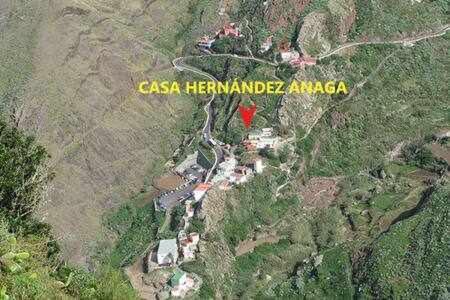 Casas Galloway Anaga Misteriosa Y Magica El Bailadero Buitenkant foto